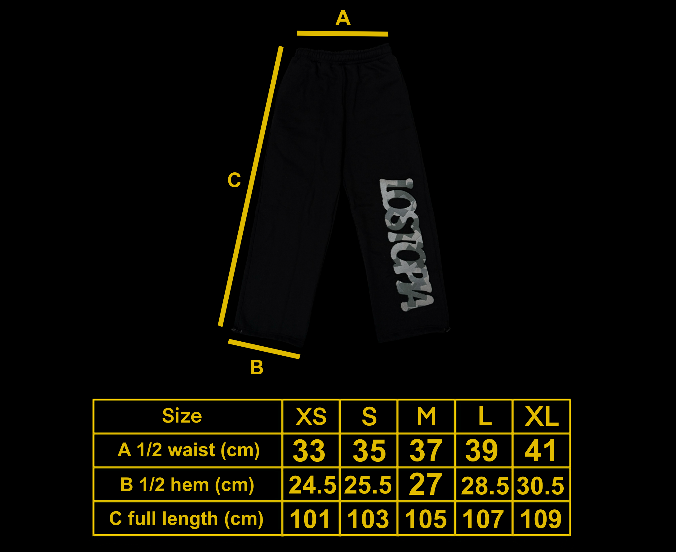 Camo Sweatpant